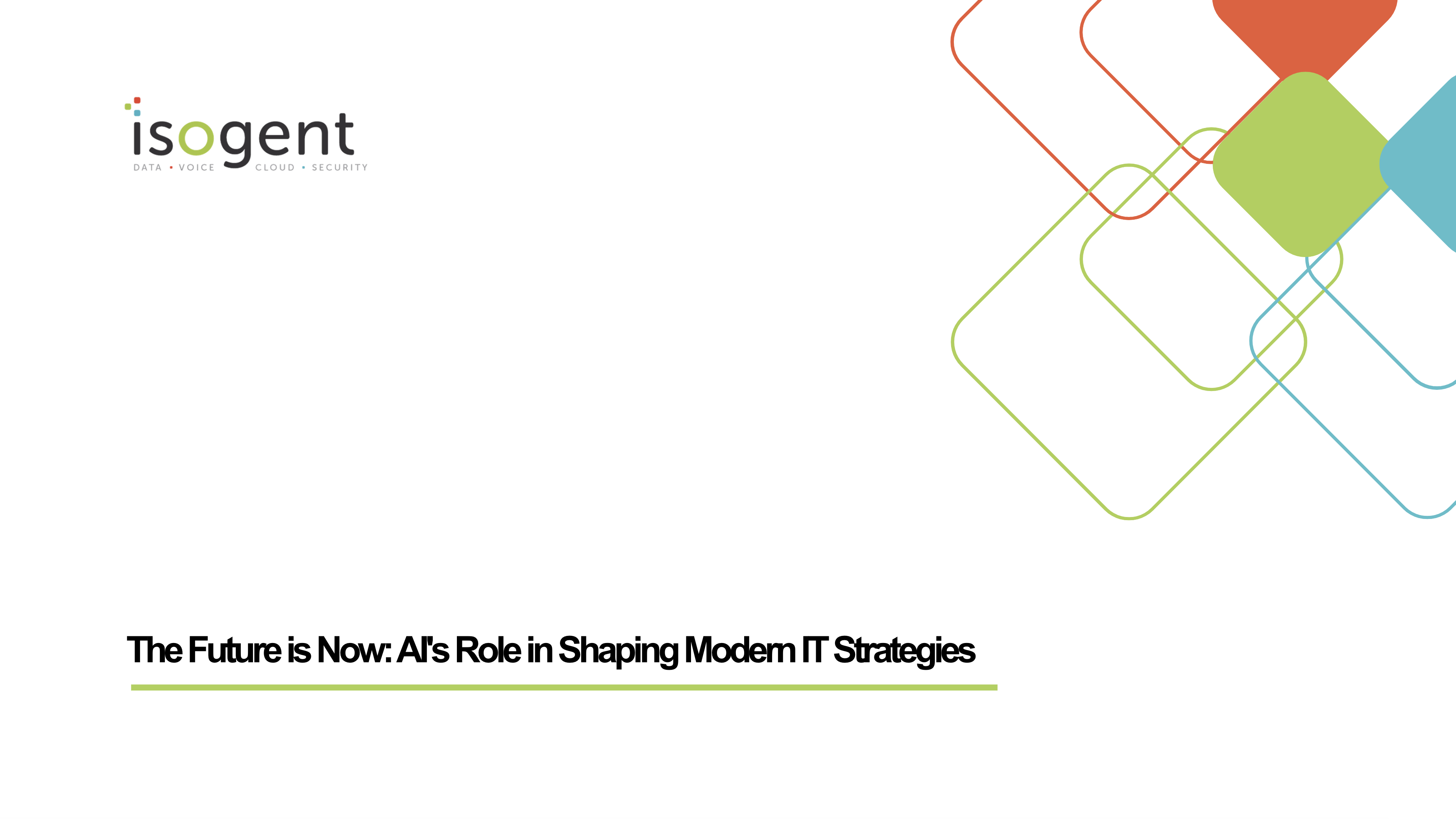 The Future is Now: AI’s Role in Shaping Modern IT Strategies